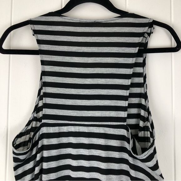 BCBGeneration Womens Dress Striped Maxi Large - Picture 4 of 7